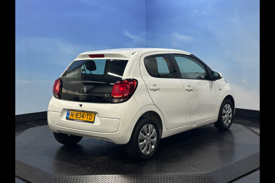 Citroën C1 1.0 VTi Feel Airco | Camera |Carplay | 5 deurs | elktr. pakket
