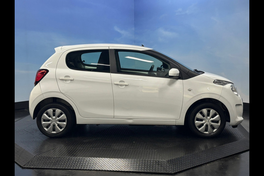 Citroën C1 1.0 VTi Feel Airco | Camera |Carplay | 5 deurs | elktr. pakket