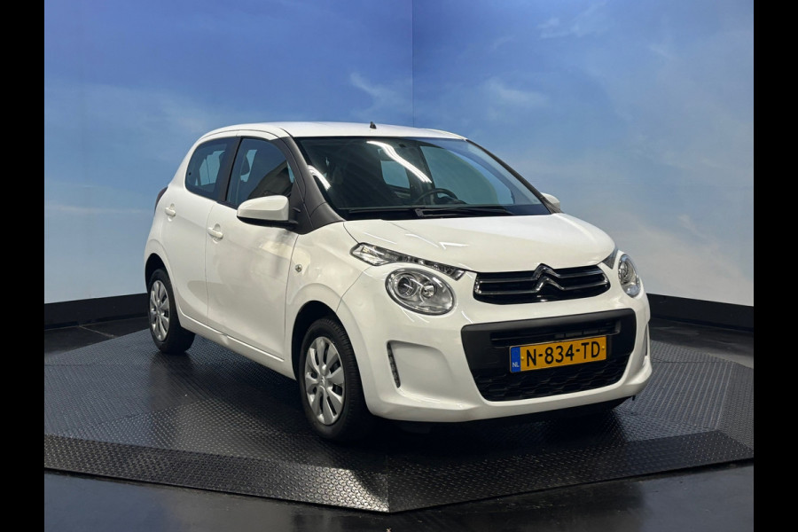 Citroën C1 1.0 VTi Feel Airco | Camera |Carplay | 5 deurs | elktr. pakket