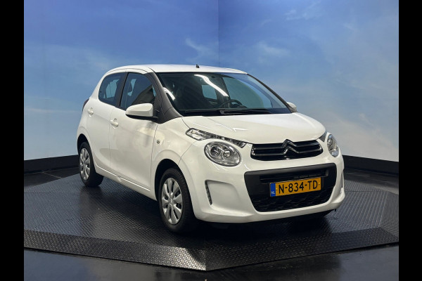 Citroën C1 1.0 VTi Feel Airco | Camera |Carplay | 5 deurs | elktr. pakket