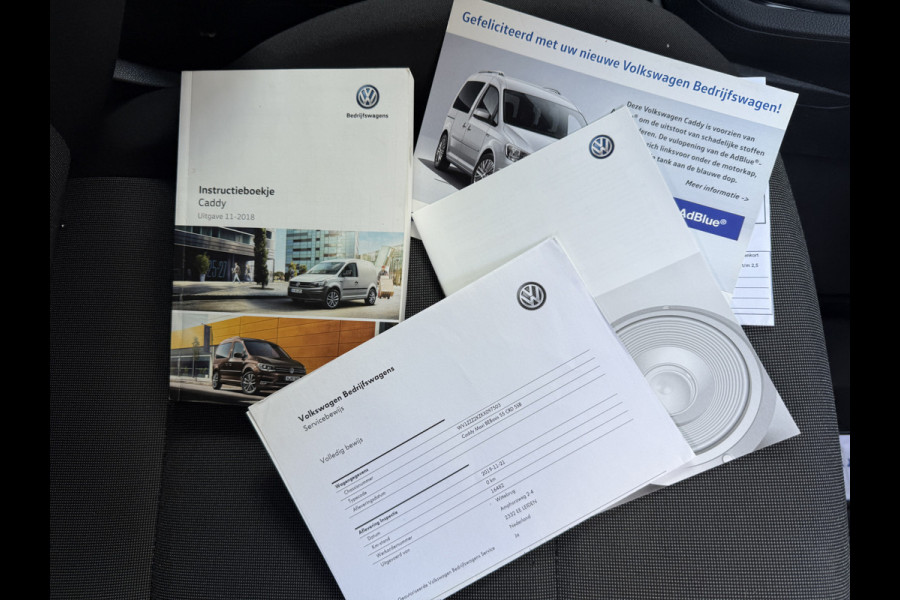 Volkswagen Caddy 2.0 TDI L2H1 BMT Maxi Trendline Cruise control/trekhaak