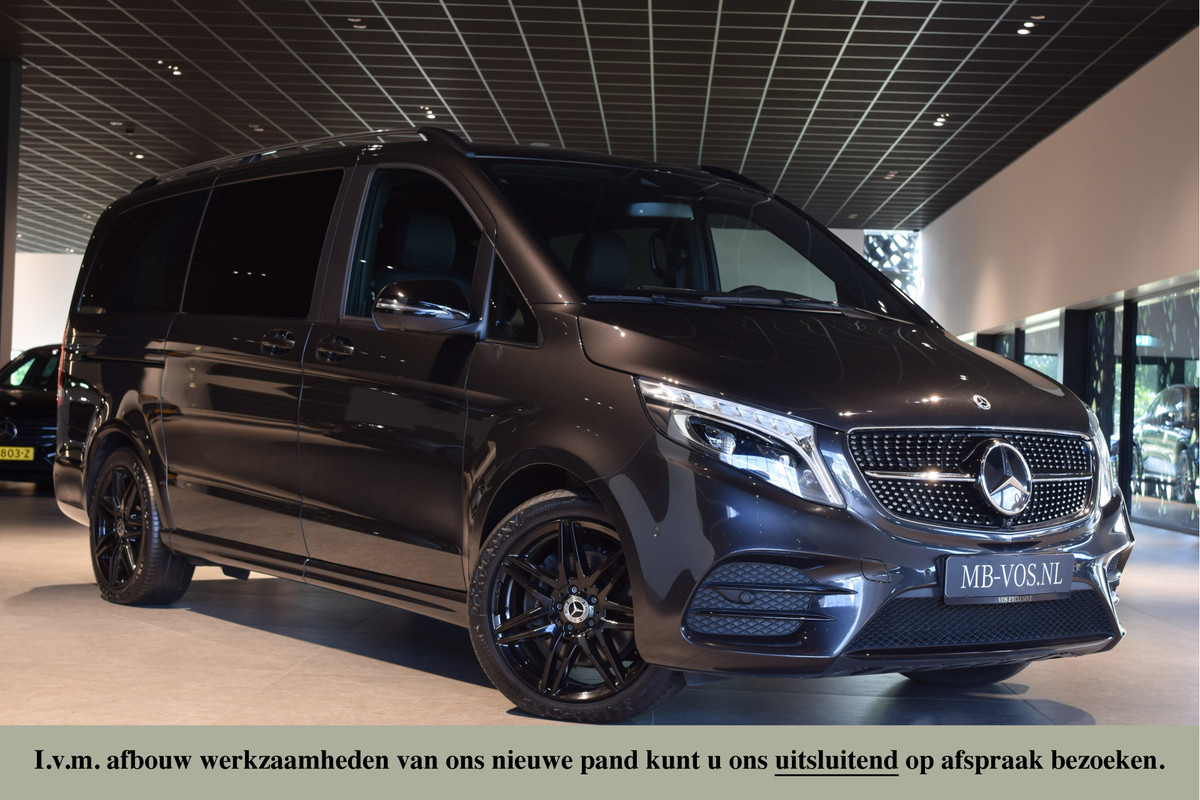 Mercedes-Benz V-Klasse 300d 4-M Lang DC AMG Avantgarde Edition Luchtvering|Panorama|Night Mercedes-Benz V-Klasse 300d 4-M Lang DC AMG Avantgarde Edition Luchtvering|Panorama|Night