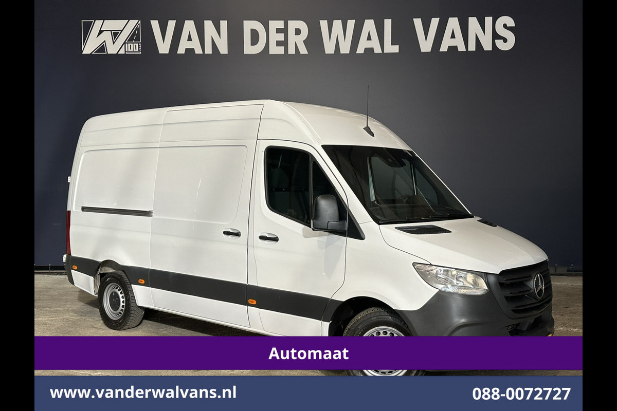 Mercedes-Benz Sprinter 317 CDI 170pk 9G-Tronic Automaat L2H2 Euro6 Airco | Navigatie | Apple Carplay | Android Auto | Chauffeursstoel Bijrijdersbank Mercedes-Benz Sprinter 317 CDI 170pk 9G-Tronic Automaat L2H2 Euro6 Airco | Navigatie | Apple Carplay | Android Auto | Chauffeursstoel Bijrijdersbank