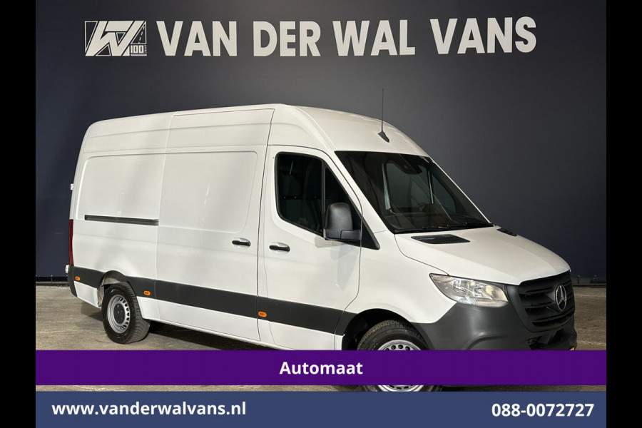 Mercedes-Benz Sprinter 317 CDI 170pk 9G-Tronic Automaat L2H2 Euro6 Airco | Navigatie | Apple Carplay | Android Auto | Chauffeursstoel Bijrijdersbank