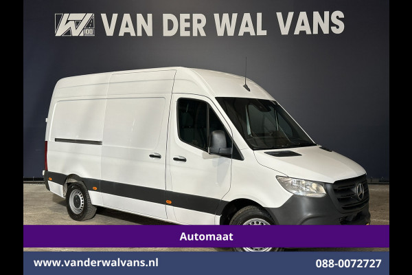 Mercedes-Benz Sprinter 317 CDI 170pk 9G-Tronic Automaat L2H2 Euro6 Airco | Navigatie | Apple Carplay | Android Auto | Chauffeursstoel Bijrijdersbank