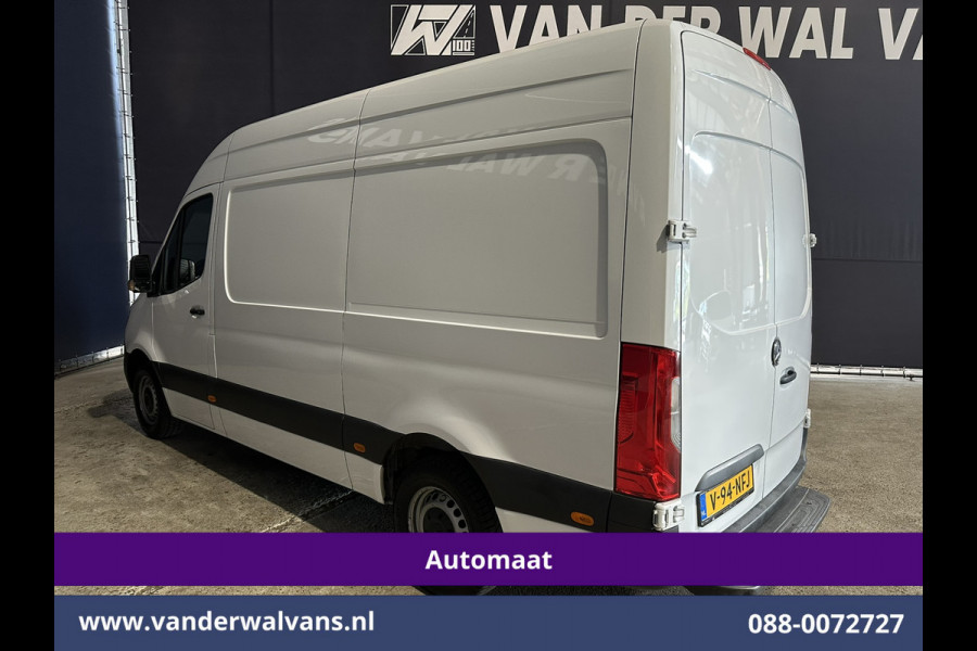 Mercedes-Benz Sprinter 317 CDI 170pk 9G-Tronic Automaat L2H2 Euro6 Airco | Navigatie | Apple Carplay | Android Auto | Chauffeursstoel Bijrijdersbank