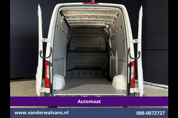 Mercedes-Benz Sprinter 317 CDI 170pk 9G-Tronic Automaat L2H2 Euro6 Airco | Navigatie | Apple Carplay | Android Auto | Chauffeursstoel Bijrijdersbank