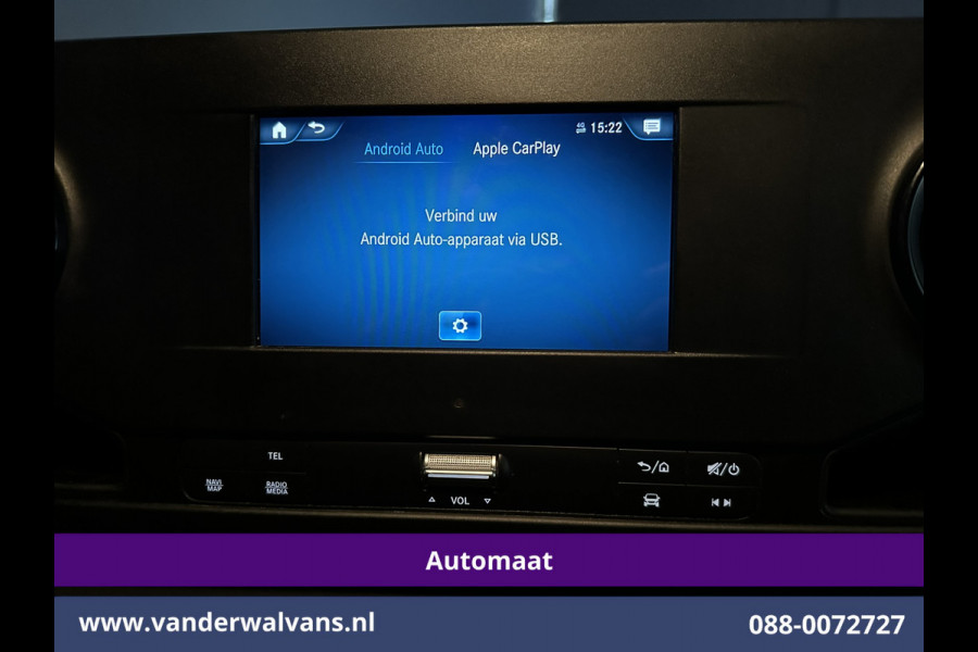 Mercedes-Benz Sprinter 317 CDI 170pk 9G-Tronic Automaat L2H2 Euro6 Airco | Navigatie | Apple Carplay | Android Auto | Chauffeursstoel Bijrijdersbank