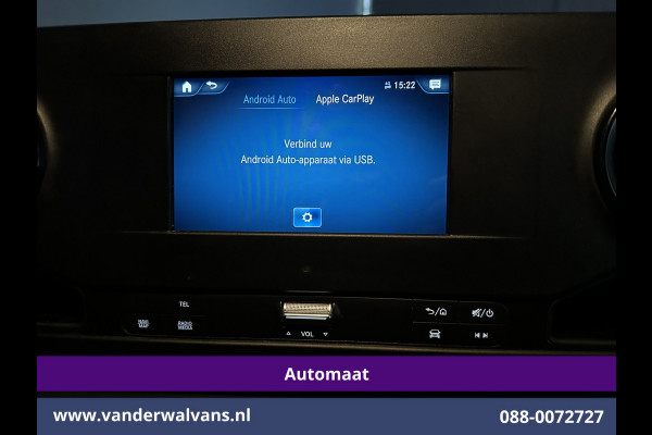 Mercedes-Benz Sprinter 317 CDI 170pk 9G-Tronic Automaat L2H2 Euro6 Airco | Navigatie | Apple Carplay | Android Auto | Chauffeursstoel Bijrijdersbank