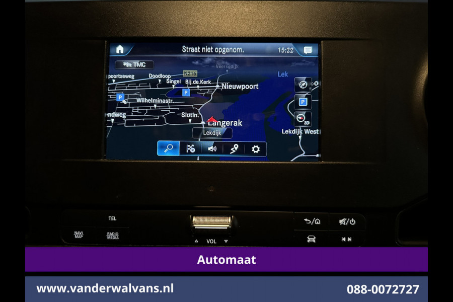 Mercedes-Benz Sprinter 317 CDI 170pk 9G-Tronic Automaat L2H2 Euro6 Airco | Navigatie | Apple Carplay | Android Auto | Chauffeursstoel Bijrijdersbank