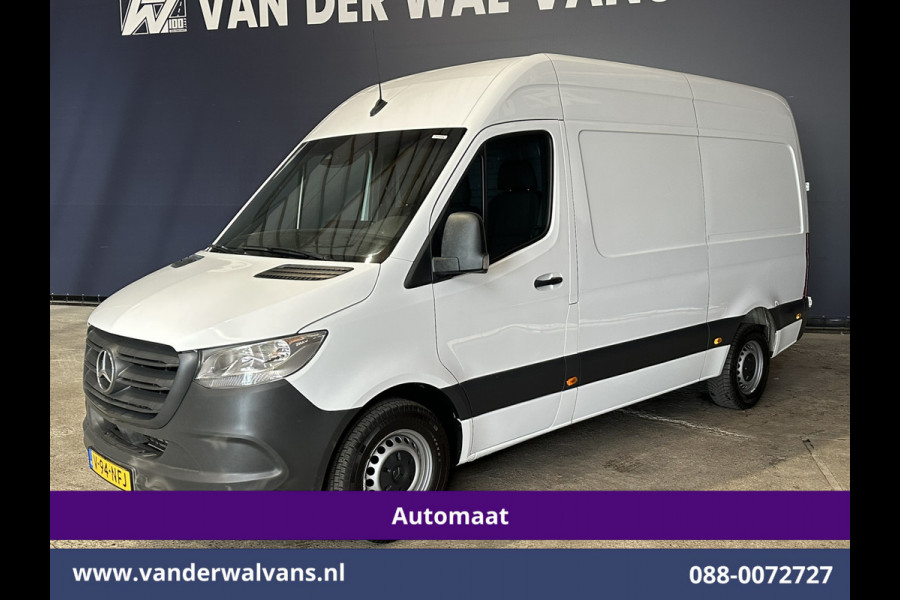 Mercedes-Benz Sprinter 317 CDI 170pk 9G-Tronic Automaat L2H2 Euro6 Airco | Navigatie | Apple Carplay | Android Auto | Chauffeursstoel Bijrijdersbank