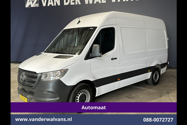 Mercedes-Benz Sprinter 317 CDI 170pk 9G-Tronic Automaat L2H2 Euro6 Airco | Navigatie | Apple Carplay | Android Auto | Chauffeursstoel Bijrijdersbank