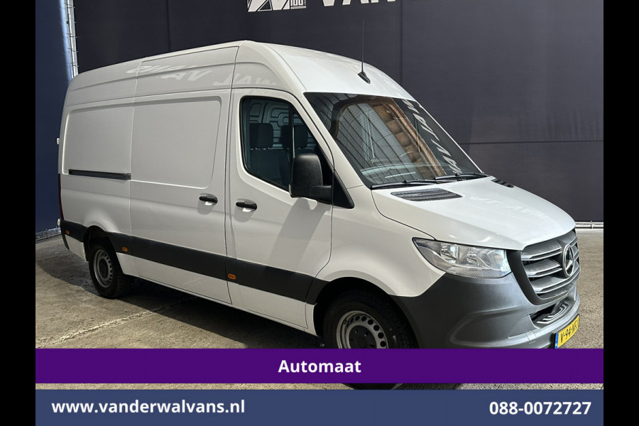 Mercedes-Benz Sprinter 317 CDI 170pk 9G-Tronic Automaat L2H2 Euro6 Airco | Navigatie | Apple Carplay | Android Auto | Chauffeursstoel Bijrijdersbank