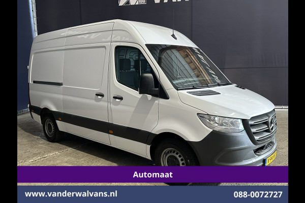 Mercedes-Benz Sprinter 317 CDI 170pk 9G-Tronic Automaat L2H2 Euro6 Airco | Navigatie | Apple Carplay | Android Auto | Chauffeursstoel Bijrijdersbank