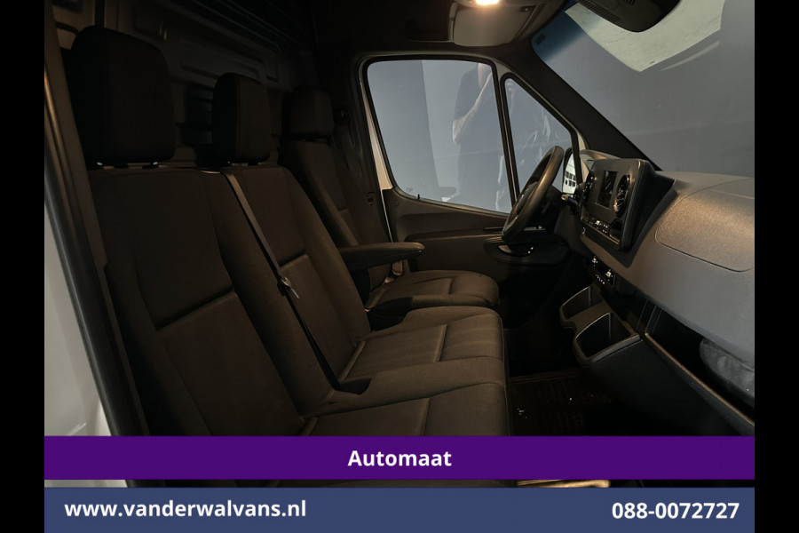 Mercedes-Benz Sprinter 317 CDI 170pk 9G-Tronic Automaat L2H2 Euro6 Airco | Navigatie | Apple Carplay | Android Auto | Chauffeursstoel Bijrijdersbank