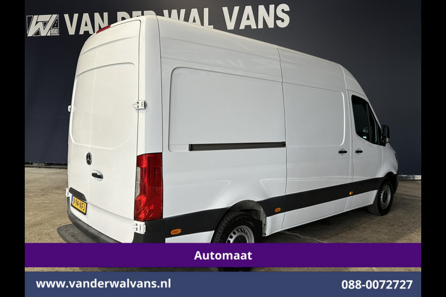 Mercedes-Benz Sprinter 317 CDI 170pk 9G-Tronic Automaat L2H2 Euro6 Airco | Navigatie | Apple Carplay | Android Auto | Chauffeursstoel Bijrijdersbank