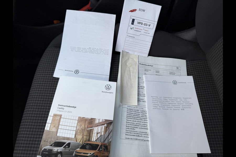 Volkswagen Caddy Cargo Maxi 2.0 TDI EURO 6 Achteruitrijcamera/navi by app