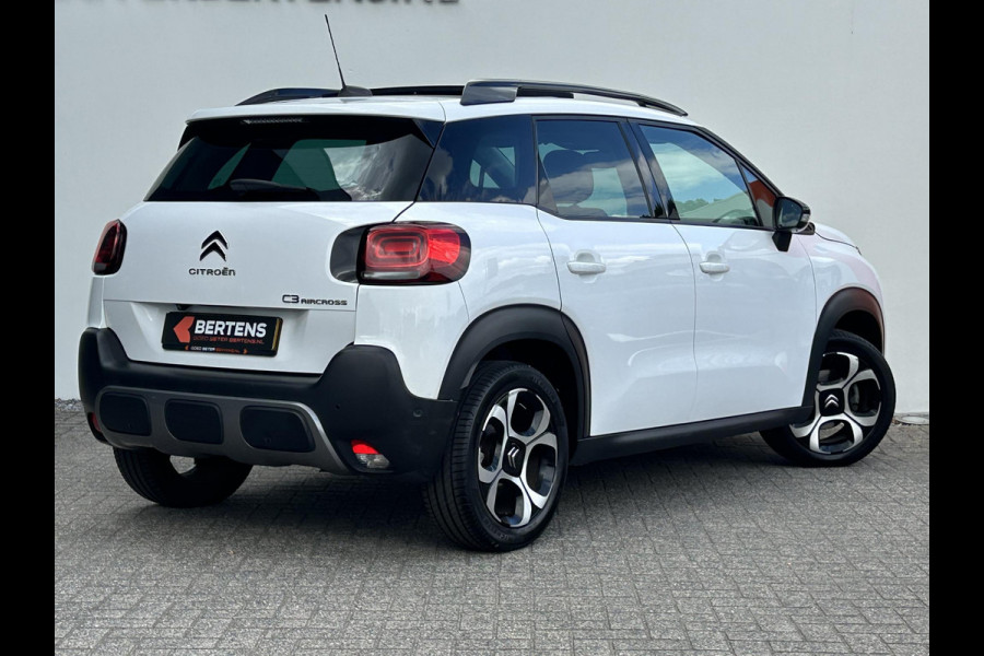 Citroën C3 Aircross 1.2 PT 110 Shine | Panoramadak | Apple Carplay | Parkeercamera | Prijs is rijklaar incl. garantie