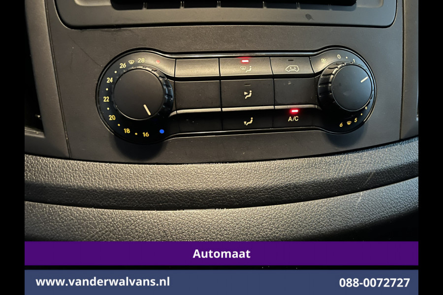 Mercedes-Benz Vito 116 CDI 164pk 4x4 Automaat L2H1 Euro6 Airco | Navigatie | Camera | Trekhaak | Cruisecontrol Parkeersensoren, bijrijdersbank, multifunctioneel stuur