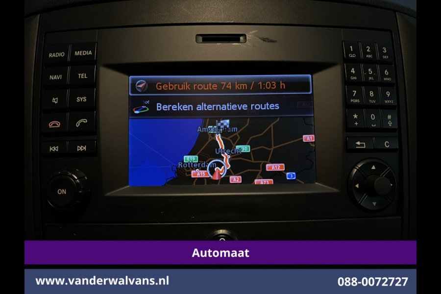 Mercedes-Benz Vito 116 CDI 164pk 4x4 Automaat L2H1 Euro6 Airco | Navigatie | Camera | Trekhaak | Cruisecontrol Parkeersensoren, bijrijdersbank, multifunctioneel stuur