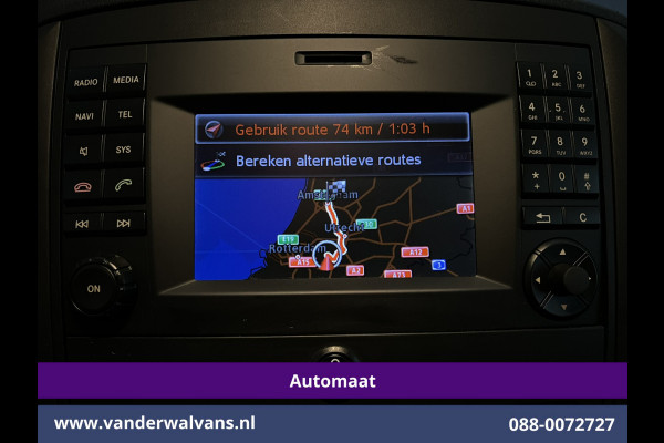 Mercedes-Benz Vito 116 CDI 164pk 4x4 Automaat L2H1 Euro6 Airco | Navigatie | Camera | Trekhaak | Cruisecontrol Parkeersensoren, bijrijdersbank, multifunctioneel stuur