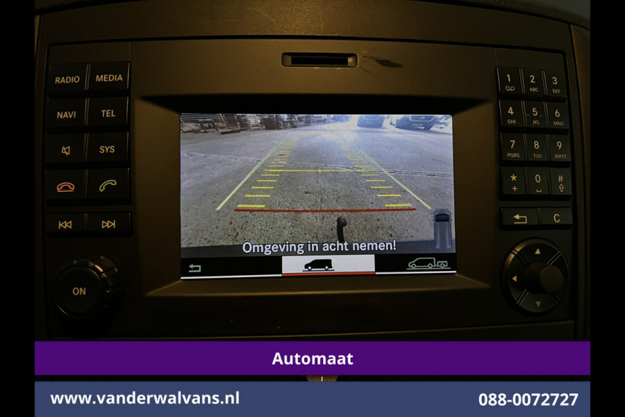 Mercedes-Benz Vito 116 CDI 164pk 4x4 Automaat L2H1 Euro6 Airco | Navigatie | Camera | Trekhaak | Cruisecontrol Parkeersensoren, bijrijdersbank, multifunctioneel stuur