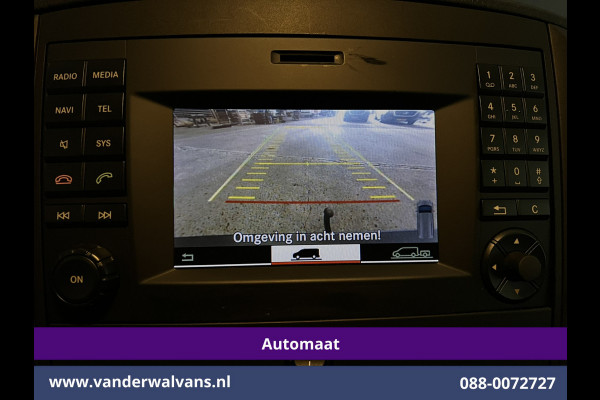 Mercedes-Benz Vito 116 CDI 164pk 4x4 Automaat L2H1 Euro6 Airco | Navigatie | Camera | Trekhaak | Cruisecontrol Parkeersensoren, bijrijdersbank, multifunctioneel stuur