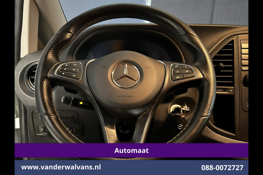 Mercedes-Benz Vito 116 CDI 164pk 4x4 Automaat L2H1 Euro6 Airco | Navigatie | Camera | Trekhaak | Cruisecontrol Parkeersensoren, bijrijdersbank, multifunctioneel stuur