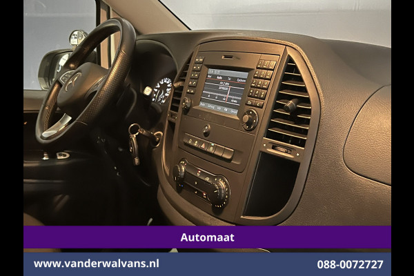 Mercedes-Benz Vito 116 CDI 164pk 4x4 Automaat L2H1 Euro6 Airco | Navigatie | Camera | Trekhaak | Cruisecontrol Parkeersensoren, bijrijdersbank, multifunctioneel stuur