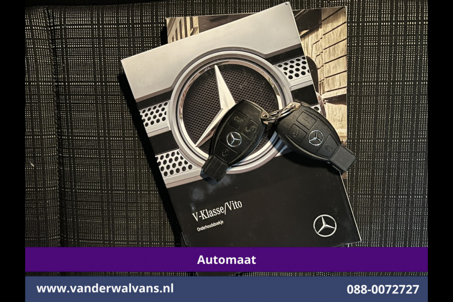 Mercedes-Benz Vito 116 CDI 164pk 4x4 Automaat L2H1 Euro6 Airco | Navigatie | Camera | Trekhaak | Cruisecontrol Parkeersensoren, bijrijdersbank, multifunctioneel stuur