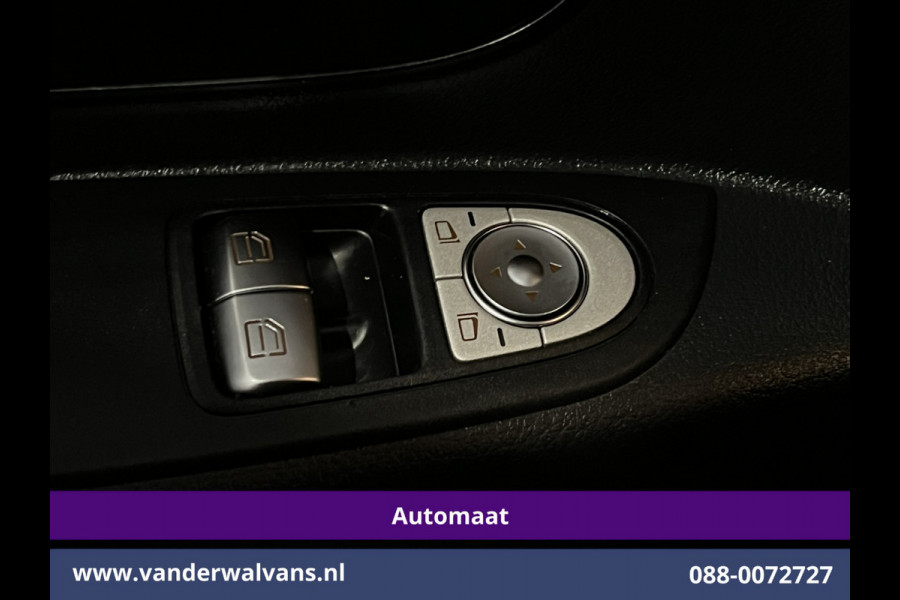 Mercedes-Benz Vito 116 CDI 164pk 4x4 Automaat L2H1 Euro6 Airco | Navigatie | Camera | Trekhaak | Cruisecontrol Parkeersensoren, bijrijdersbank, multifunctioneel stuur