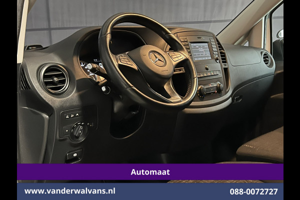 Mercedes-Benz Vito 116 CDI 164pk 4x4 Automaat L2H1 Euro6 Airco | Navigatie | Camera | Trekhaak | Cruisecontrol Parkeersensoren, bijrijdersbank, multifunctioneel stuur