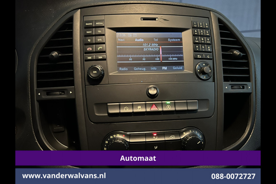 Mercedes-Benz Vito 116 CDI 164pk 4x4 Automaat L2H1 Euro6 Airco | Navigatie | Camera | Trekhaak | Cruisecontrol Parkeersensoren, bijrijdersbank, multifunctioneel stuur