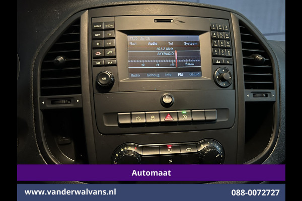 Mercedes-Benz Vito 116 CDI 164pk 4x4 Automaat L2H1 Euro6 Airco | Navigatie | Camera | Trekhaak | Cruisecontrol Parkeersensoren, bijrijdersbank, multifunctioneel stuur