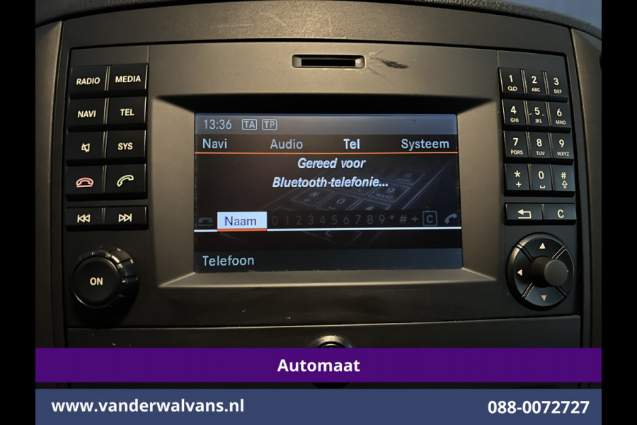 Mercedes-Benz Vito 116 CDI 164pk 4x4 Automaat L2H1 Euro6 Airco | Navigatie | Camera | Trekhaak | Cruisecontrol Parkeersensoren, bijrijdersbank, multifunctioneel stuur