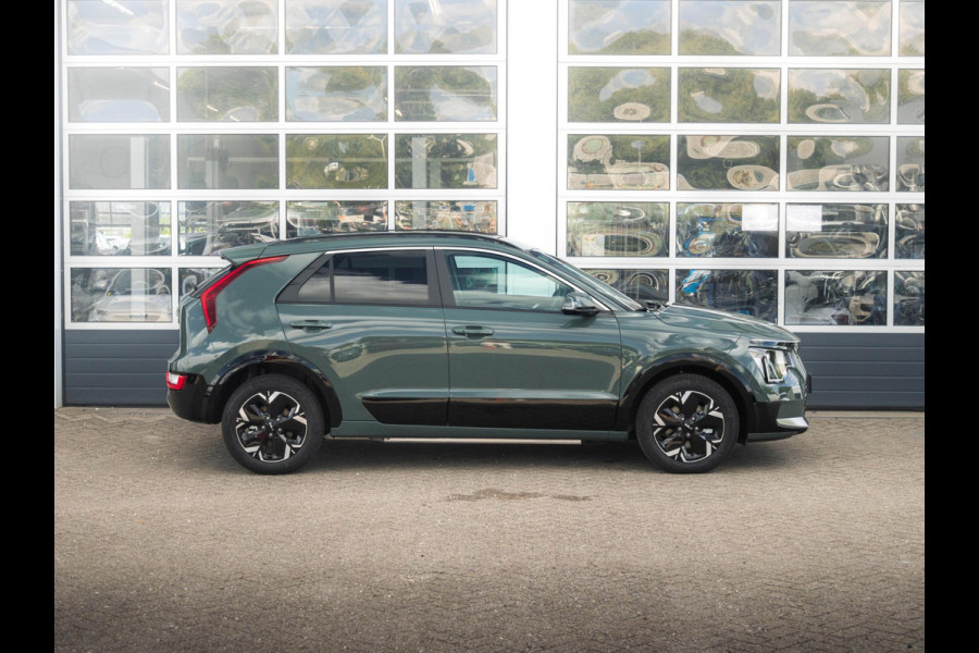 Kia Niro EV Light Advanced 64.8 kWh | Direct leverbaar | Stoel&Stuur Verwarming l Privacy glas l PDC | Camera | Privatelease vanaf € 609,00