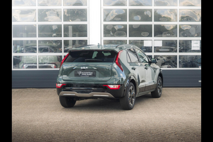 Kia Niro EV Light Advanced 64.8 kWh | Direct leverbaar | Stoel&Stuur Verwarming l Privacy glas l PDC | Camera | Privatelease vanaf € 609,00