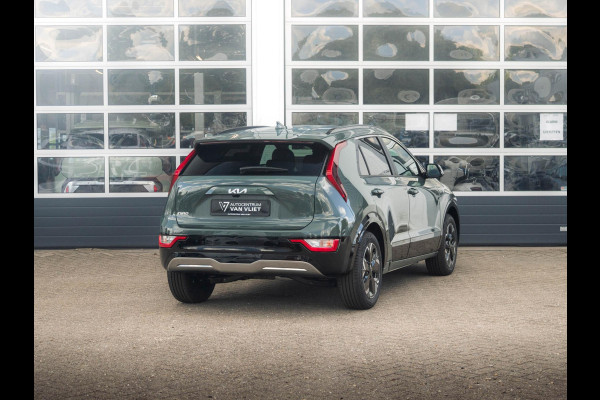 Kia Niro EV Light Advanced 64.8 kWh | Direct leverbaar | Stoel&Stuur Verwarming l Privacy glas l PDC | Camera | Privatelease vanaf € 609,00