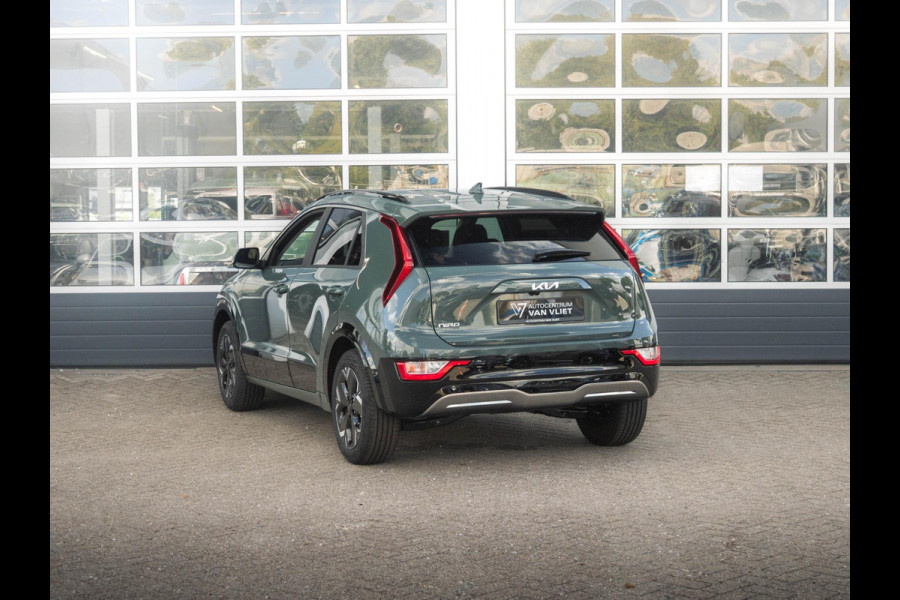 Kia Niro EV Light Advanced 64.8 kWh | Direct leverbaar | Stoel&Stuur Verwarming l Privacy glas l PDC | Camera | Privatelease vanaf € 609,00