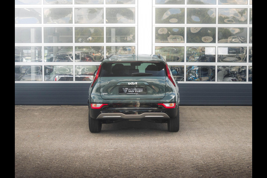 Kia Niro EV Light Advanced 64.8 kWh | Direct leverbaar | Stoel&Stuur Verwarming l Privacy glas l PDC | Camera | Privatelease vanaf € 609,00
