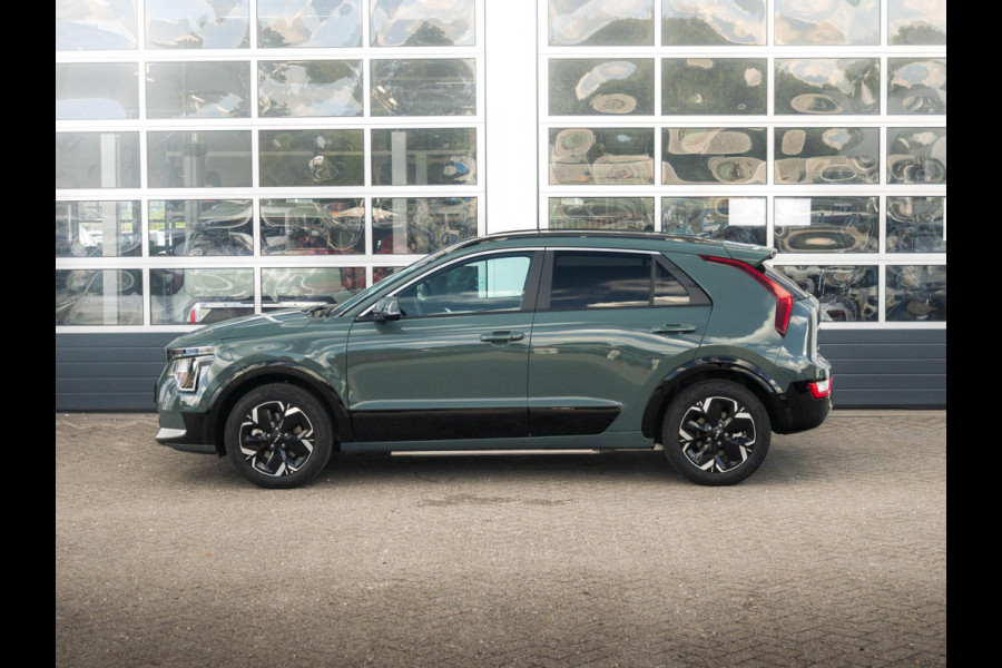 Kia Niro EV Light Advanced 64.8 kWh | Direct leverbaar | Stoel&Stuur Verwarming l Privacy glas l PDC | Camera | Privatelease vanaf € 609,00