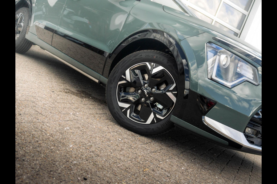 Kia Niro EV Light Advanced 64.8 kWh | Direct leverbaar | Stoel&Stuur Verwarming l Privacy glas l PDC | Camera | Privatelease vanaf € 609,00