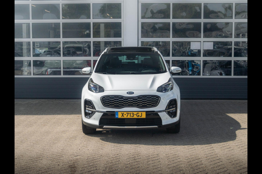 Kia Sportage 1.6 T-GDI 4WD GT-Line PlusLine l Stoel verwarming en ventilatie l 360 camera l lederen bekleding l  1600 KG trekgewicht