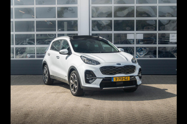 Kia Sportage 1.6 T-GDI 4WD GT-Line PlusLine l Stoel verwarming en ventilatie l 360 camera l lederen bekleding l  1600 KG trekgewicht