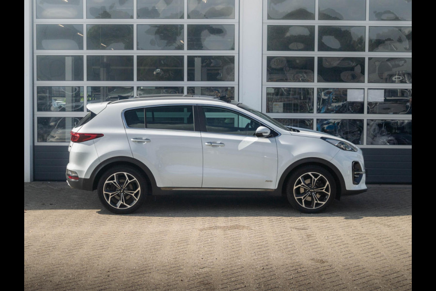 Kia Sportage 1.6 T-GDI 4WD GT-Line PlusLine l Stoel verwarming en ventilatie l 360 camera l lederen bekleding l  1600 KG trekgewicht