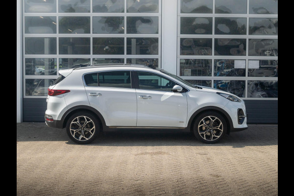 Kia Sportage 1.6 T-GDI 4WD GT-Line PlusLine l Stoel verwarming en ventilatie l 360 camera l lederen bekleding l  1600 KG trekgewicht