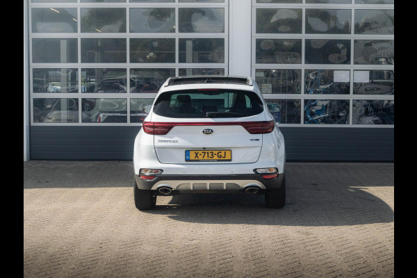 Kia Sportage 1.6 T-GDI 4WD GT-Line PlusLine l Stoel verwarming en ventilatie l 360 camera l lederen bekleding l  1600 KG trekgewicht