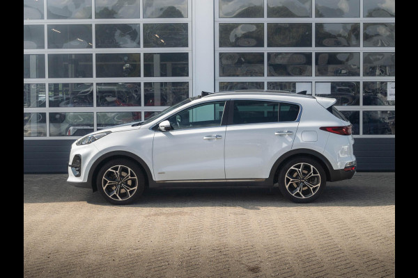 Kia Sportage 1.6 T-GDI 4WD GT-Line PlusLine l Stoel verwarming en ventilatie l 360 camera l lederen bekleding l  1600 KG trekgewicht
