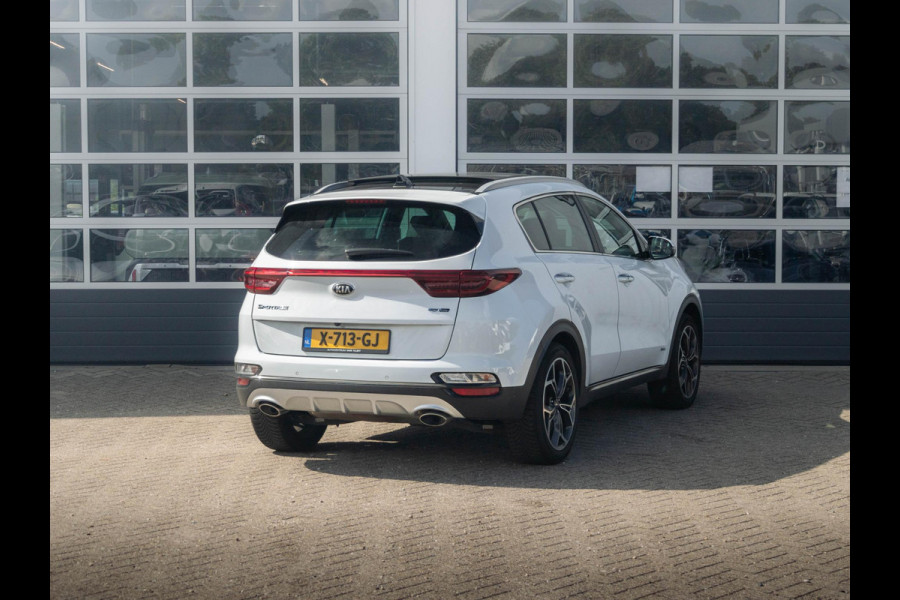 Kia Sportage 1.6 T-GDI 4WD GT-Line PlusLine l Stoel verwarming en ventilatie l 360 camera l lederen bekleding l  1600 KG trekgewicht