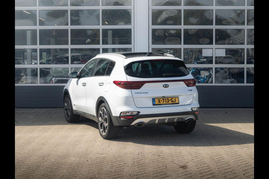 Kia Sportage 1.6 T-GDI 4WD GT-Line PlusLine l Stoel verwarming en ventilatie l 360 camera l lederen bekleding l  1600 KG trekgewicht